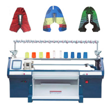 sweater knitting machine look knitting machine appearance Woolen computerized sweater knitting machine (3 system )